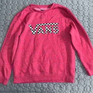 Vans Pink Fleece Pullover